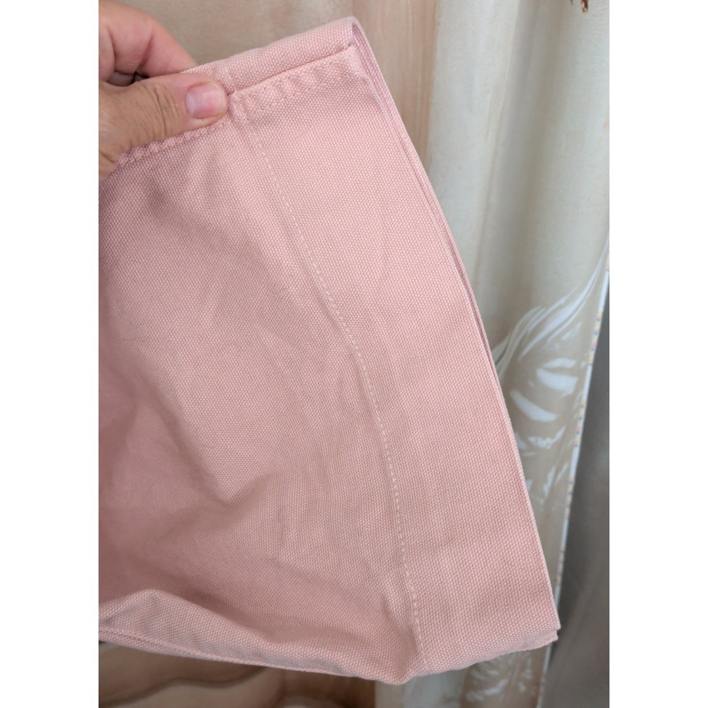 Madewell High Waist Emmett Wide Leg Crop Pants in pInk - Picture 4 of 6